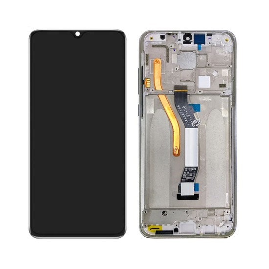 TOUCH+DISPLAY COM FRAME XIAOMI REDMI NOTE 8 PRO 6,53" PRETO